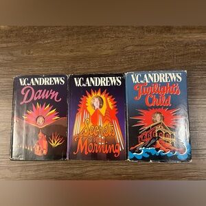 V.C. Andrews‎ Book Set - Dawn, Secrets of the Morning, Twilight's Child
